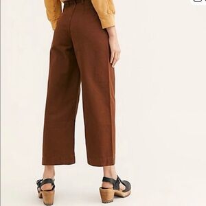 Others stories Women's Brown Wide-Leg Pants
